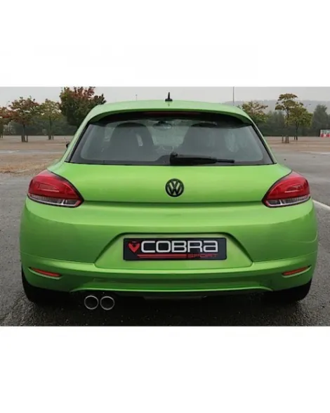 VW Scirocco 1.4 TSI 08-13 Cobra Sport Cat Back System VW Scirocco 1.4 TSI 08-13 Cobra Sport Cat Back System